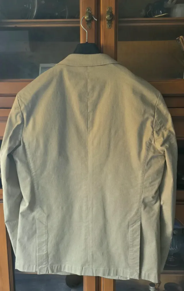 Chaqueta Nuñez de Arenas Talla 52 Beige