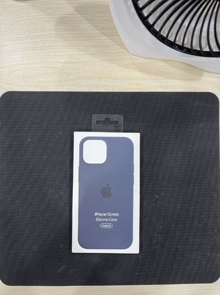 Custodia iPhone 13 mini Abyss Blue MagSafe