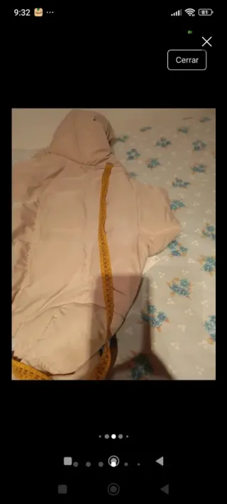 Chaqueta acolchada talla XS