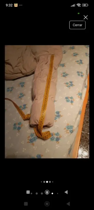 Chaqueta acolchada talla XS