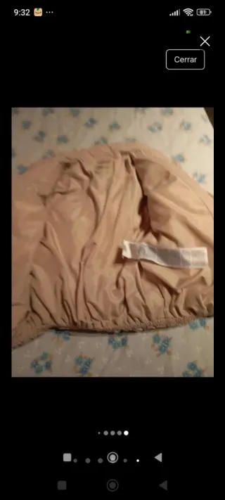 Chaqueta acolchada talla XS