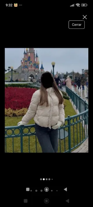 Chaqueta acolchada talla XS