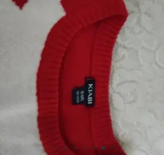 Maglioni Natale Elfo Bambino tg.8-10-12anni 6€ Cad