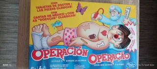 Juego de mesa Operación Hasbro