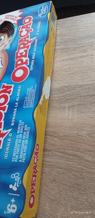 Juego de mesa Operación Hasbro