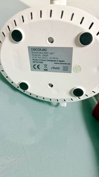 Humidificador Cecotec Breezecare Blanco