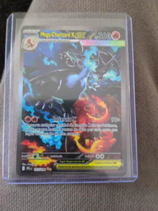 Mega Charizard X EX Carta Pokémon