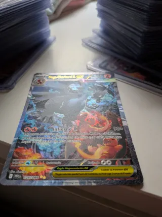 Mega Charizard X EX Carta Pokémon