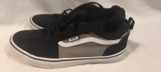Zapatillas Vans Talla 37 Negras y Grises