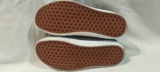 Zapatillas Vans Talla 37 Negras y Grises