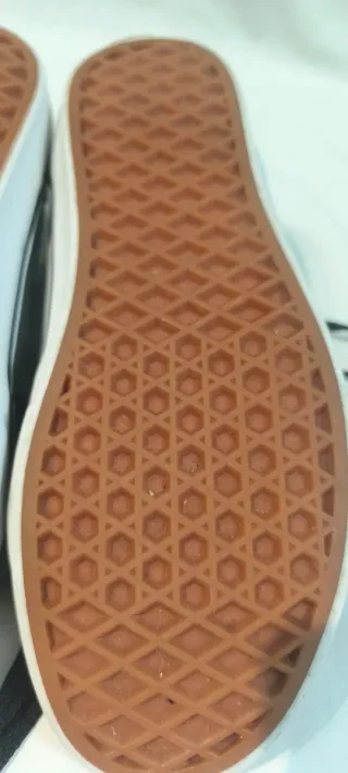 Zapatillas Vans Talla 37 Negras y Grises