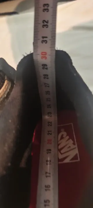 Zapatillas Vans Talla 37 Negras y Grises