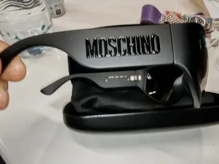 Occhiali da sole Moschino neri