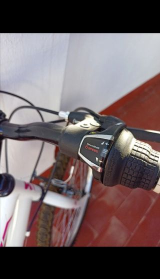 Bicicleta MTB Mitical 24' Blanca