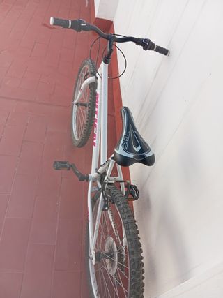 Bicicleta MTB Mitical 24' Blanca