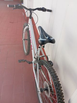 Bicicleta MTB Mitical 24' Blanca