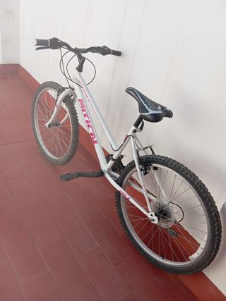 Bicicleta MTB Mitical 24' Blanca