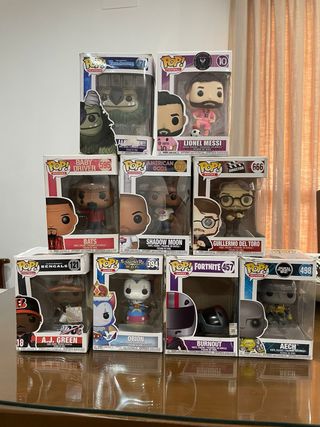 Lote Funko Pop! Varios Personajes