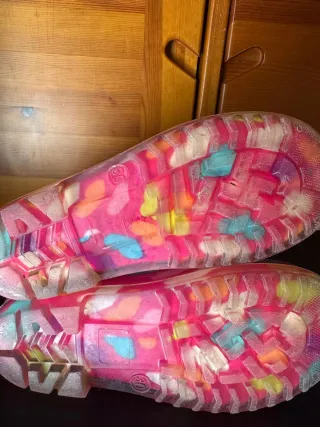 Botas de lluvia niña talla 30