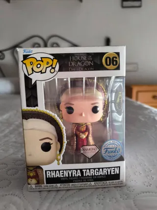Funko Rhaenyra Targaryen La Casa del Dragón diamon