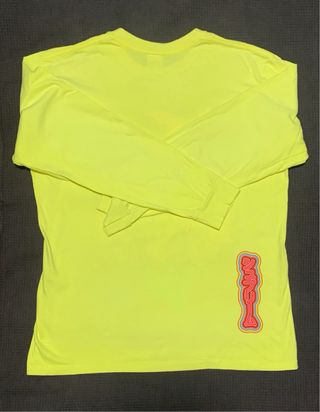Camiseta SUPREME Sekintani, manga larga M amarillo