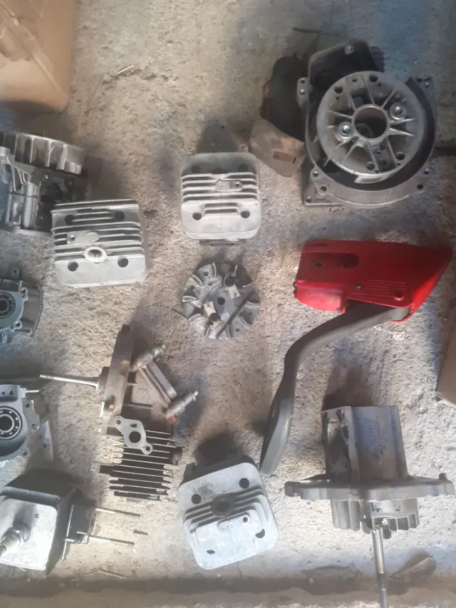 12 Piezas Repuesto Desbrozadora/Motosierra