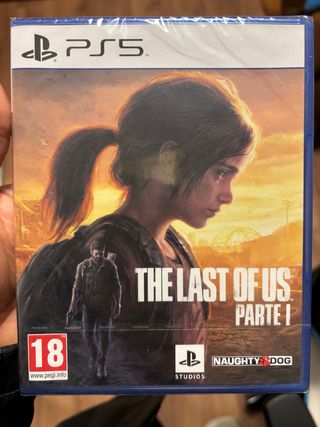 (PRECINTADO) The Last of Us Parte I PS5