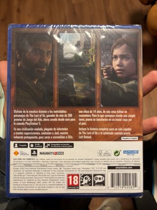 (PRECINTADO) The Last of Us Parte I PS5