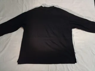 Camiseta Rocawear Manga Larga Negra y Gris