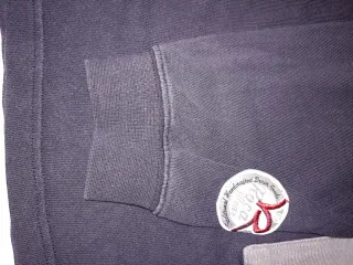 Camiseta Rocawear Manga Larga Negra y Gris