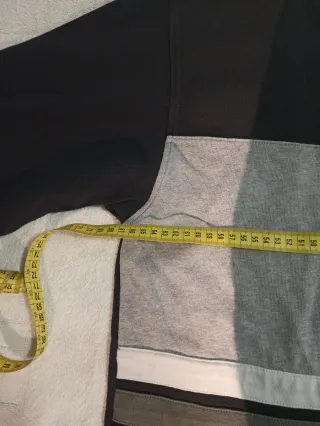 Camiseta Rocawear Manga Larga Negra y Gris