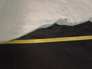 Camiseta Rocawear Manga Larga Negra y Gris