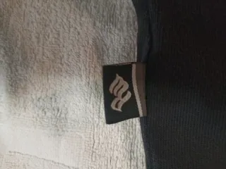 Camiseta Rocawear Manga Larga Negra y Gris