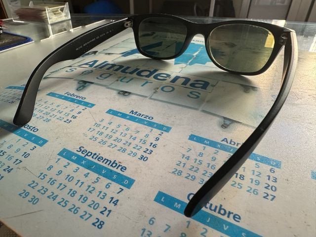 Gafas de sol Ray-Ban negras