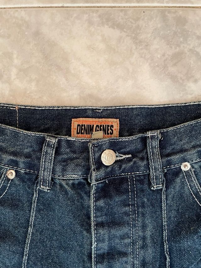 Vaqueros Corteiz Azules