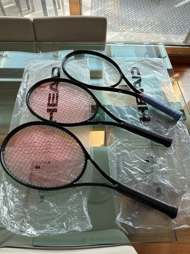 Head Speed MP Legend 2 - 2025 Racket Grip 2