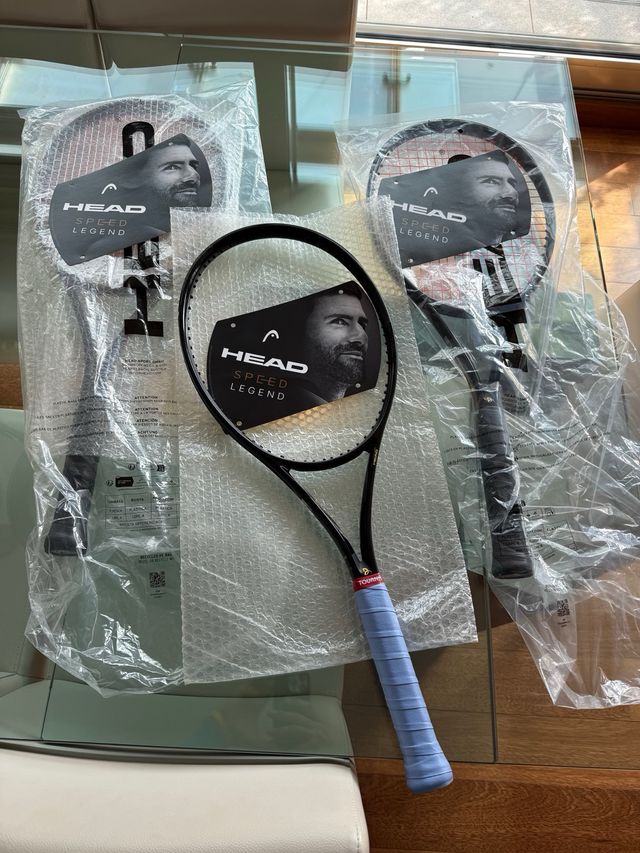 Head Speed MP Legend 2 - 2025 Racket Grip 2