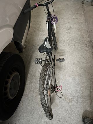 Bicicleta Btwin para restaurar