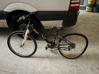 Bicicleta Btwin para restaurar