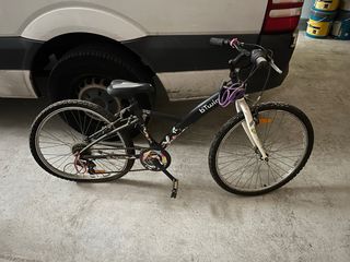 Bicicleta Btwin para restaurar