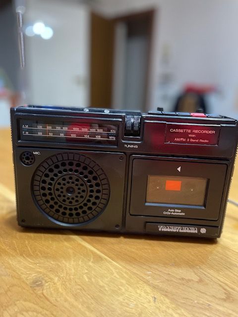 Transylvania TD919Radioregistratore Cassette AM/FM