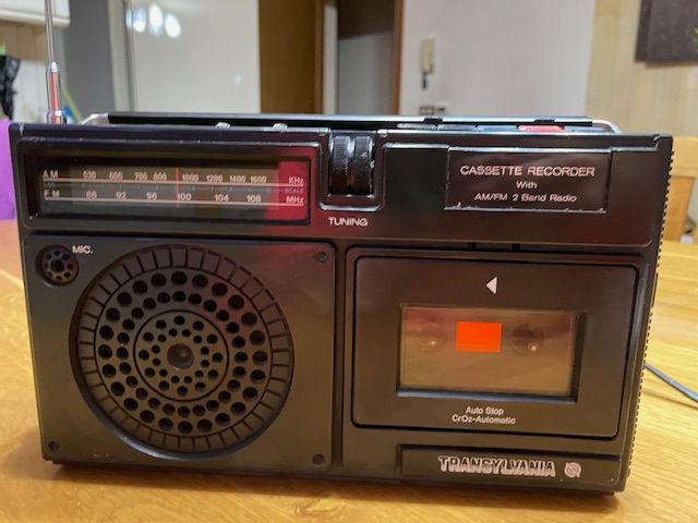Transylvania TD919Radioregistratore Cassette AM/FM