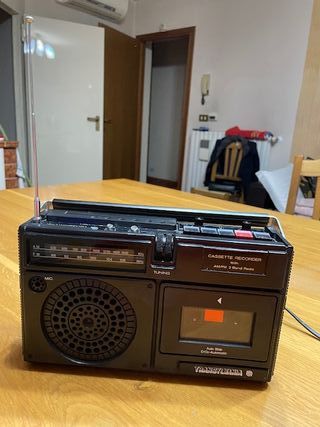 Transylvania TD919Radioregistratore Cassette AM/FM