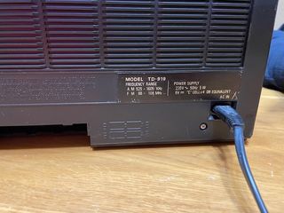 Transylvania TD919Radioregistratore Cassette AM/FM