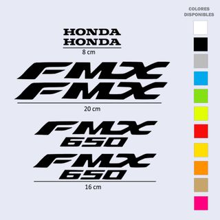 Pegatinas Honda FMX 650