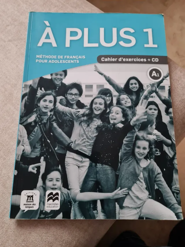 À plus 1 - Éd. Macmillan Cahier d'exercices + C...