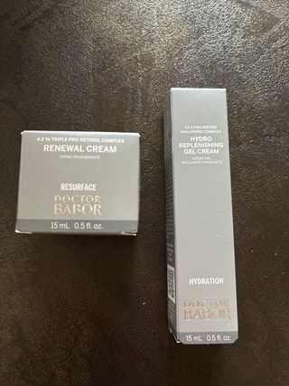 Doctor Babor Set 2 Creme 15ml