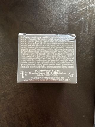 Doctor Babor Set 2 Creme 15ml