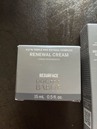 Doctor Babor Set 2 Creme 15ml