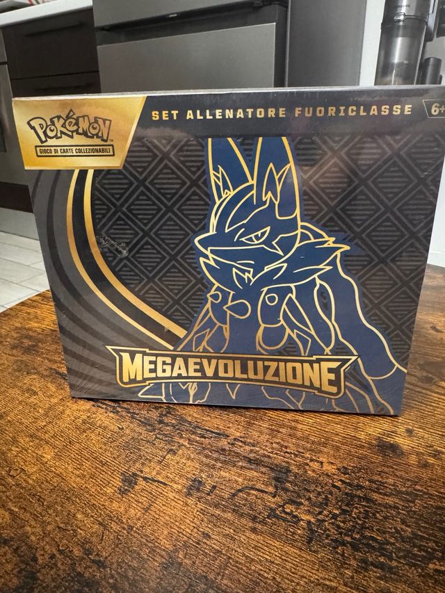 Pokémon Set Allenatore Fuoriclasse Mega Evoluzione